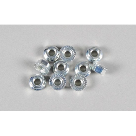 Samojistné matky M8, 10 ks.