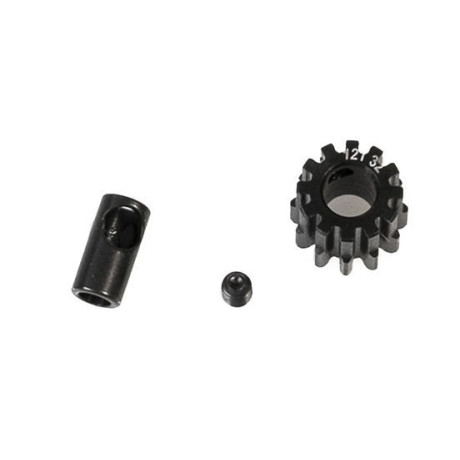 Ocelový motorový pastorek 12 zubů, modul 32DP