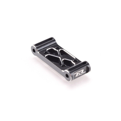 B6 přední hliníkový blok/bulkhead (černý)