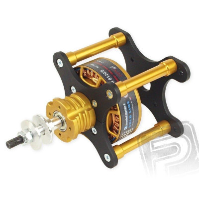 Motorové lože pro AXI 81xx Zadní