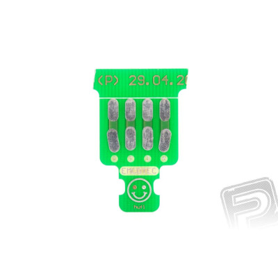 Platinová deska pro 8-pinové servo spojení, 1 ks.