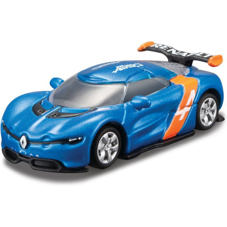 Bburago Renault Alpine A110-50 1:43 modrá