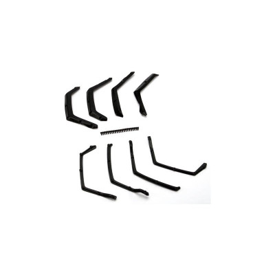 Summit - plastové chrániče blatníků P/Z (4+4)