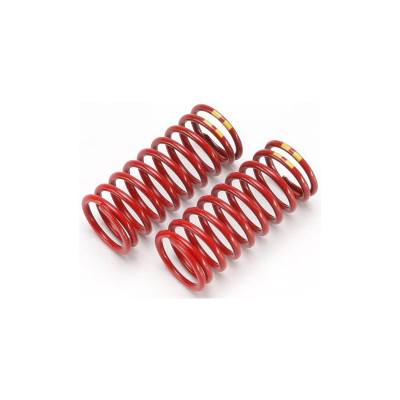 Pružina tlumiče GTR tuhost NO4.9 dlouhá žlutá (2)