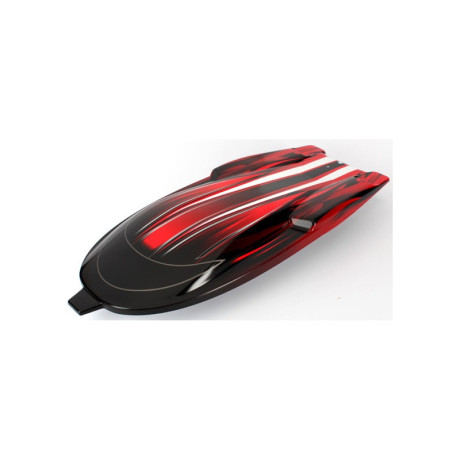 Spartan - paluba červená