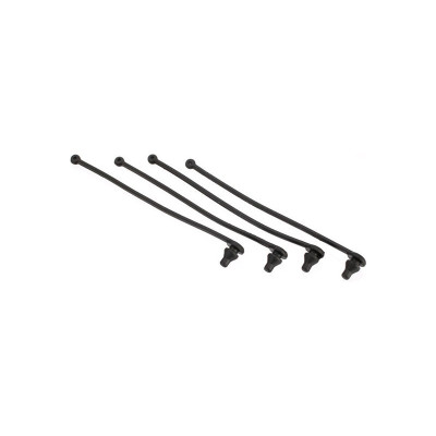 Plastový klip karosérie černý (4)