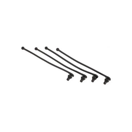 Plastový klip karosérie černý (4)