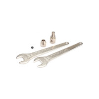 Pótalkatrész a Traxxas 1:10 Spartan, DCB M41 RC modellhez: motorkuplung, kulcsok.