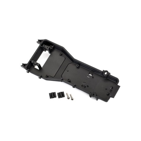 Radio tray/ radio tray retainer (2)/ 4x16mm BCS (s