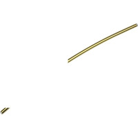 Cserealkatrész Traxxas DCB M41 RC csónakmodellekhez: propeller tengelycső.