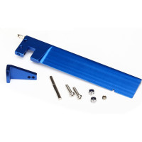 Pótalkatrész Traxxas DCB M41 RC csónak modellekhez: kormánylapát tartozékokkal.