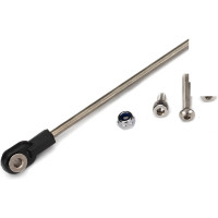 Cserealkatrész Traxxas DCB M41 RC csónak modellekhez: kormányrúd.