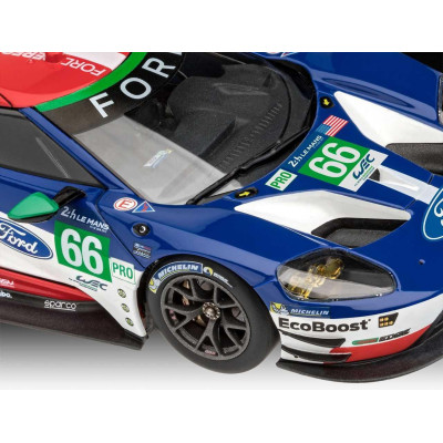 Plastic ModelKit auto 07041 - Ford GT Le Mans 2017 (1:24)