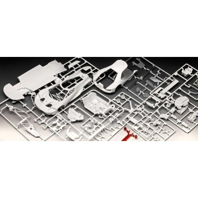 Plastic ModelKit auto 07041 - Ford GT Le Mans 2017 (1:24)