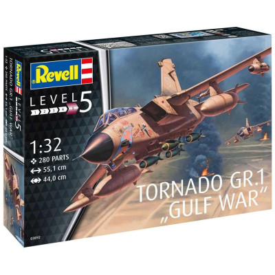 Plastic ModelKit letadlo 03892 - Tornado GR Mk. 1 RAF "Gulf War" (1:32)