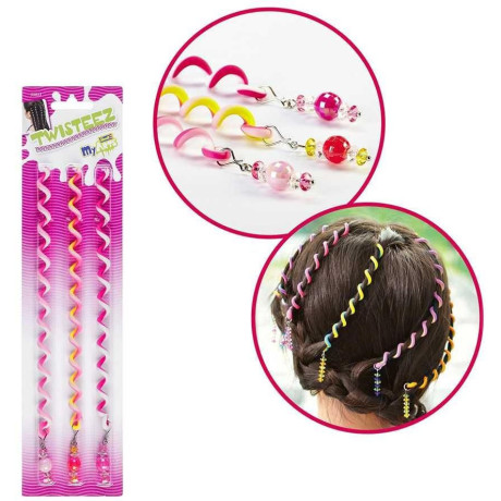 Twisteez blister - 20 cm,  růžové