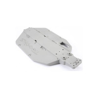 Pótalkatrész RC modellautókhoz Traxxas 1:10 Slash, Ford F-150: alváz szürke.