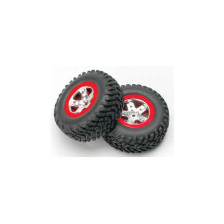 Kolo univ. Off-Road 2.2", červený disk (2)