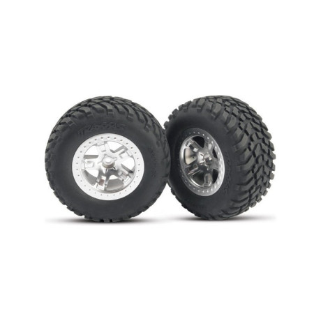 Kolo přední Off-Road 2.2", saténový disk (2)