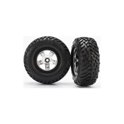 Kolo přední Off-Road 2.2", saténový disk (2)