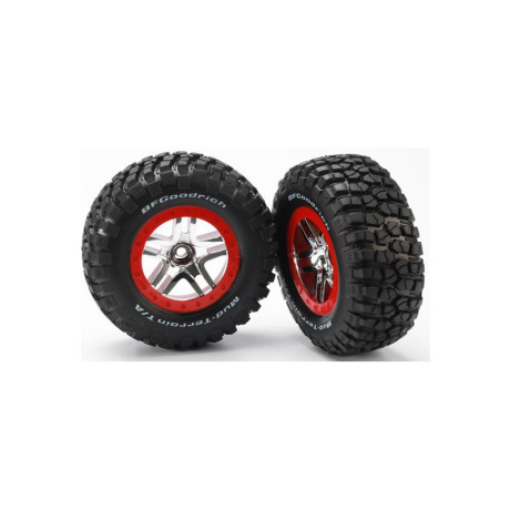 Kolo přední KM2 2.2", saténový disk (2)