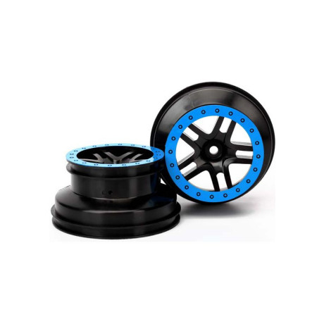 Disk kola zadní 2.2/3.0" SCT SS černý (2)