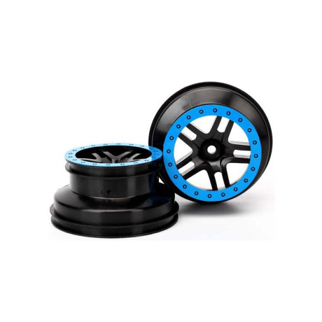 Disk kola přední 2.2/3.0" SCT SS černý (2)