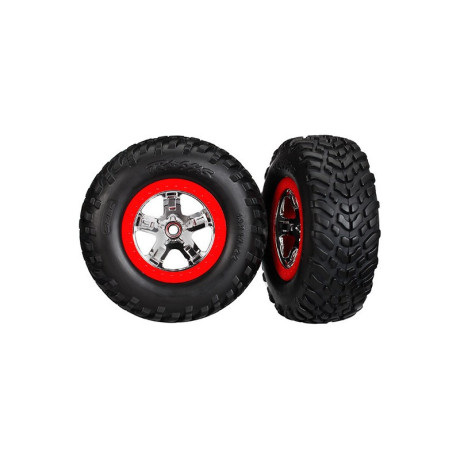 Kolo univ. 2.2/3.0" SCT červené, TSM (2)