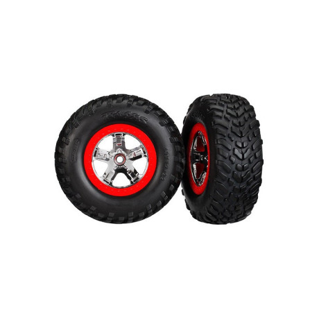 Kolo univ. 2.2/3.0" SCT červené, S1 TSM (2)