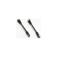 Pótalkatrész RC modellautókhoz Traxxas Slayer: állítható acél összekötő rúd (2 db)