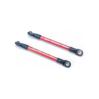 Pótalkatrész RC modellautókhoz Traxxas Slayer: állítható összekötő rúd 91x5mm alumínium (2 db)