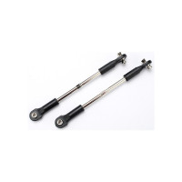 Pótalkatrész Traxxas Nitro Slayer RC modellautókhoz: állítható összekötő rúd 72mm (2 db).