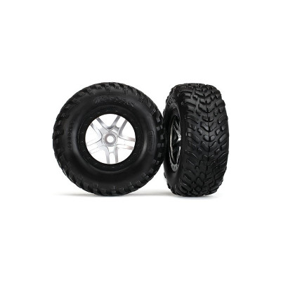 Kolo univ. 2.2/3.0" SCT Split-Spoke černé (2)