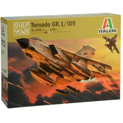 Model Kit letadlo 2783 - TORNADO GR.1/IDS - GULF WAR (1:48)