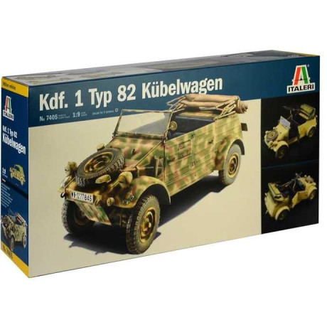 Model Kit military 7405 - Kdf.1 Typ 82 Kübelwagen (1:9)