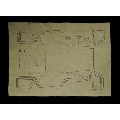 Model Kit military 7405 - Kdf.1 Typ 82 Kübelwagen (1:9)