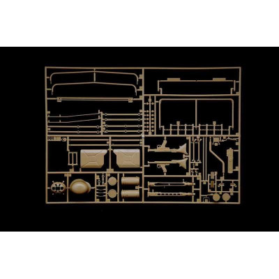 Model Kit military 7405 - Kdf.1 Typ 82 Kübelwagen (1:9)