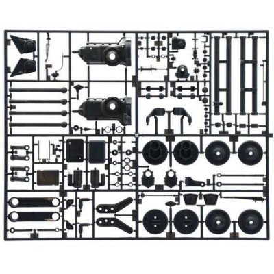Model Kit military 7405 - Kdf.1 Typ 82 Kübelwagen (1:9)