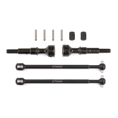 B6 zadní poloosa CVA, 67mm