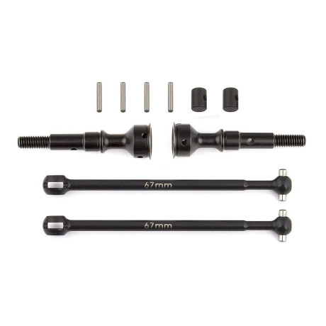 B6 zadní poloosa CVA, 67mm