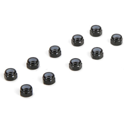 TLR Matica samopoistná M3 hliník čierna (10)