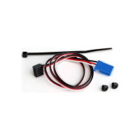 Fordulatszám szenzor, hosszabb kábellel, hall szenzorral, amely a közeli mágnes jelenlétére reagál.