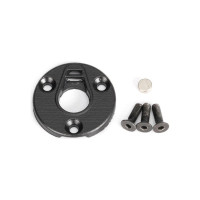 A mágnes tartót, centrális differenciálmű (CD) homlokfogaskerékre kel felszerelni (Spur Gear - SG). Ez a szerelvény kompatibilis az összes 4WD elektromos, 1:10 méretarányos autókkal a Traxxas-tól, központi differenciálművel ellátott.