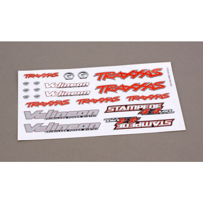 Stampede 4X4 VXL - samolepky