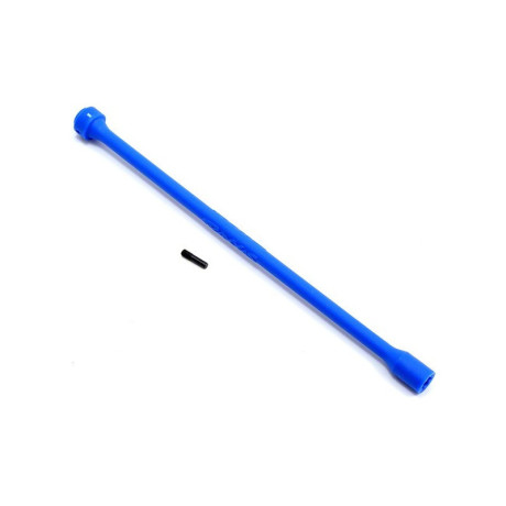 Telluride - centrální hřídel