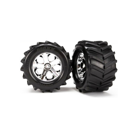 Kolo univ. 2.8" Maxx Chevron / All-Star chrom (2)