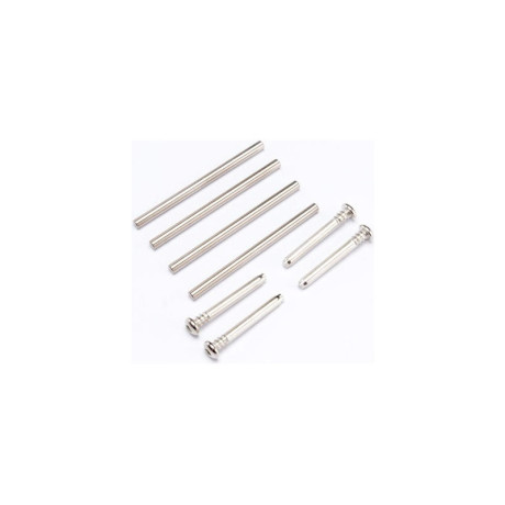 Traxxas - sada čepů závěsů kol