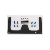 Pótalkatrész RC modellautókhoz Traxxas Slash 4WD 1:10 RTR: laminált kameratartó Go-Pro.