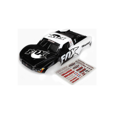 Traxxas Slash: Karosérie nabarvená Fox Edition