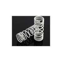 Pótalkatrész 1:10 Traxxas RC modellautókhoz: lengéscsillapító rugó elöl progresszív fehér (2 db).